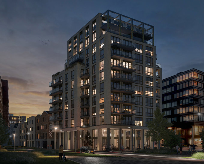 Eén slaapkamer appartement type B en E Eén slaapkamer appartement type B en E